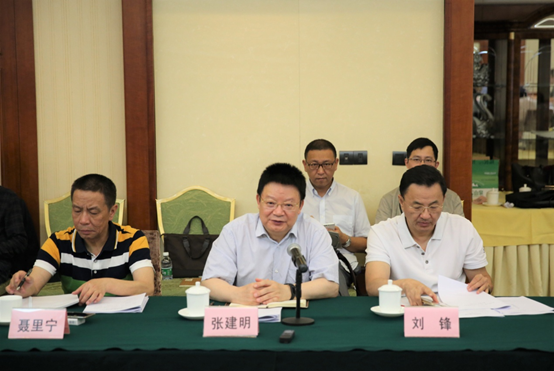 省电子政务协调工作领导小组办公室主任张建明